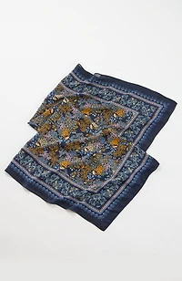 autumn square scarf