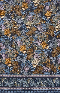 autumn square scarf