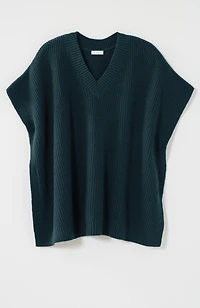 versatile tweed poncho