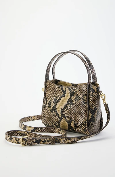 convertible leather mini bag