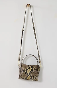 convertible leather mini bag