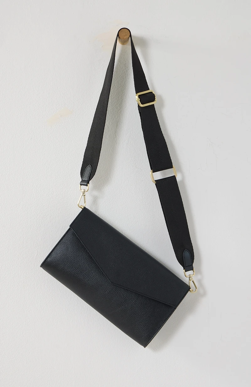 leather envelope crossbody
