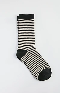 classic stripe crew socks