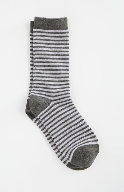 classic stripe crew socks