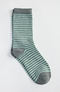 classic stripe crew socks