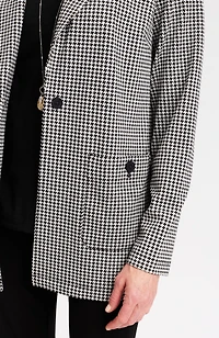 wearever jacquard blazer jacket