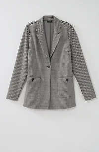 wearever jacquard blazer jacket