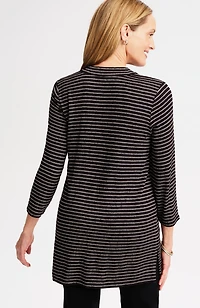 wearever marled-stripes tunic