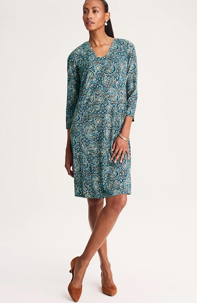 wearever paisley-printed dress