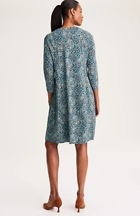 wearever paisley-printed dress
