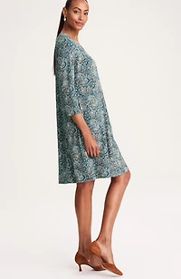 wearever paisley-printed dress