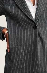 wearever jacquard blazer