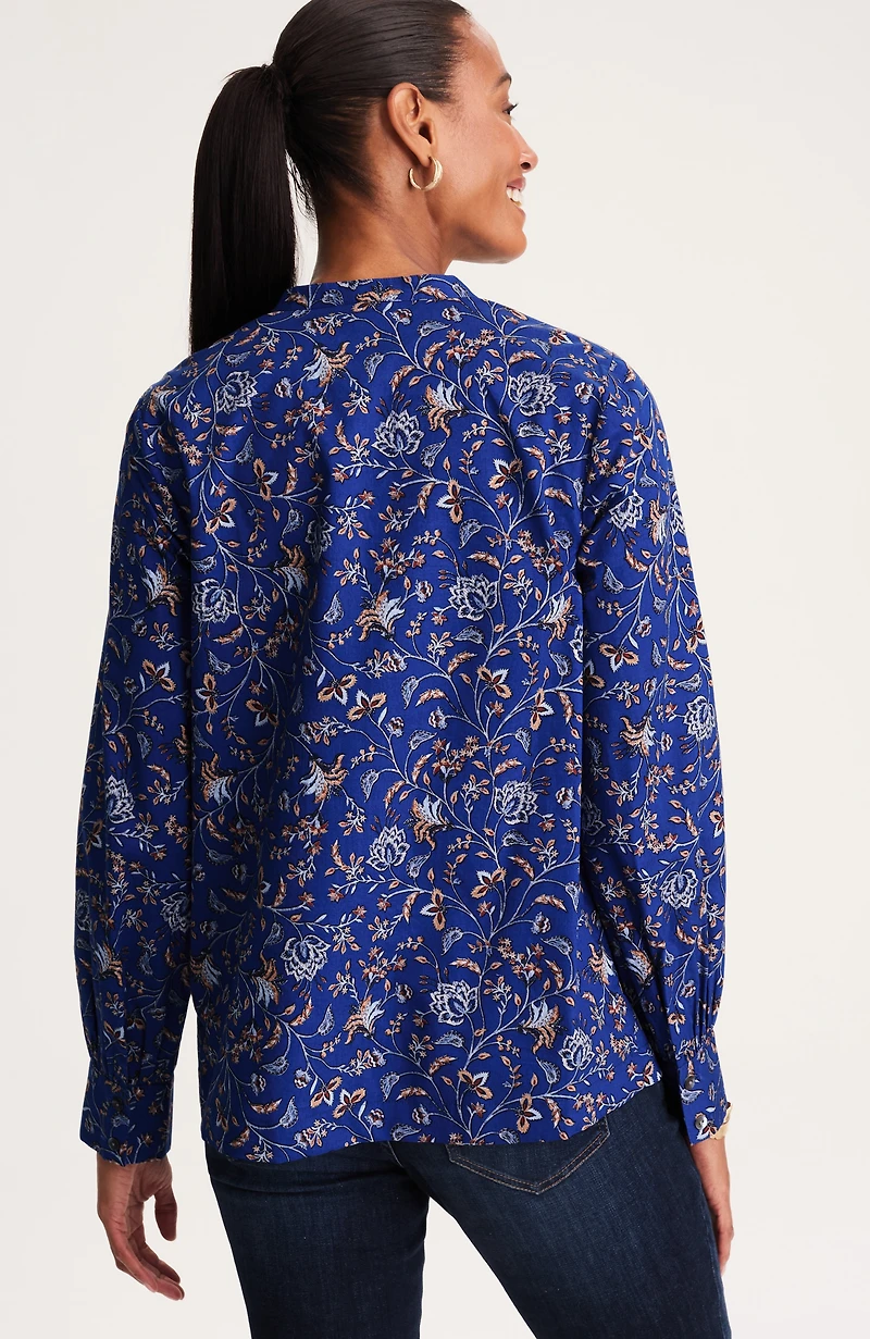 wearever a-line printed popover