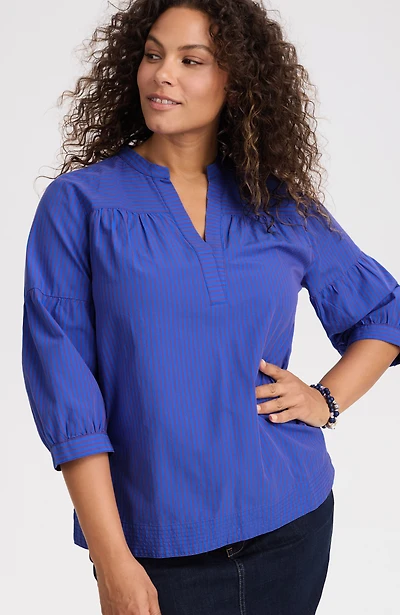 shirred popover