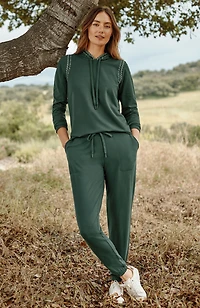 fit french terry utility joggers