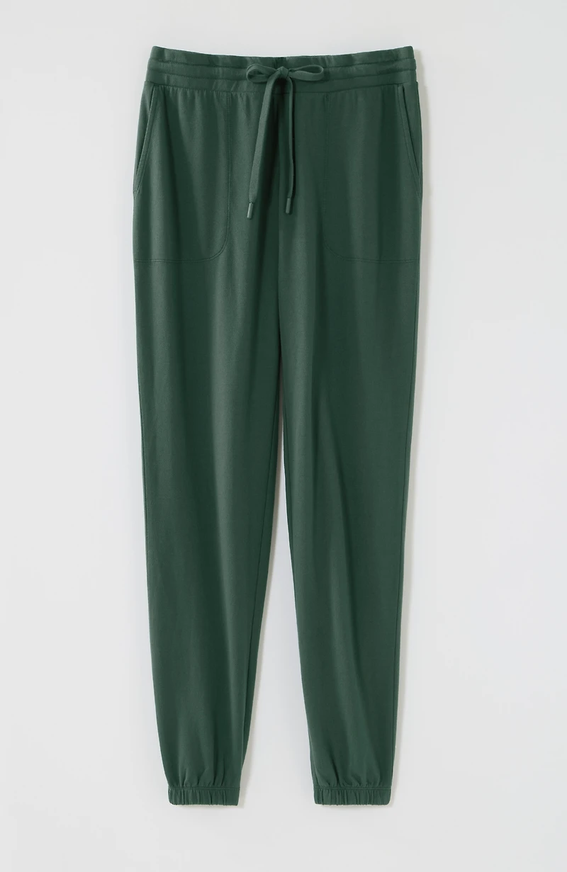 fit french terry utility joggers