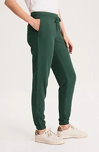 fit french terry utility joggers