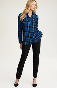 plaid camp shirt