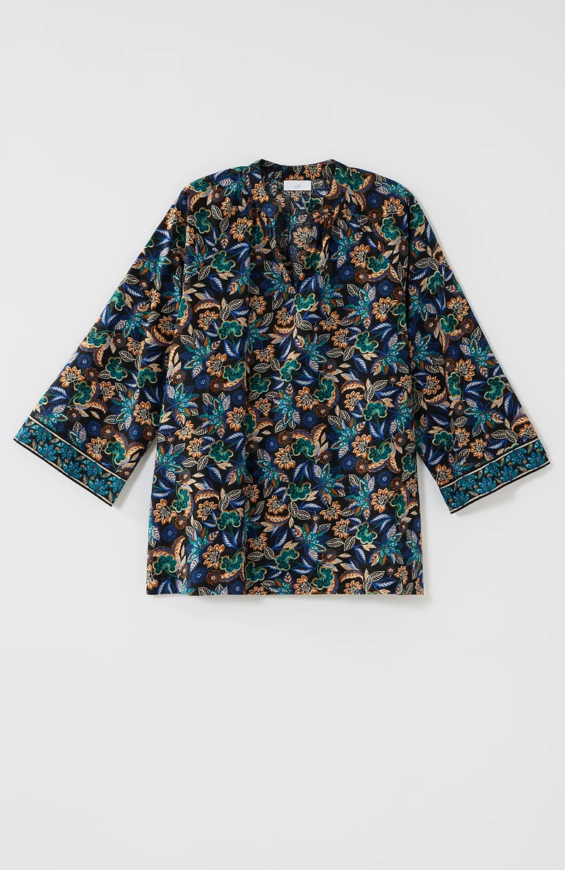 border-printed a-line top
