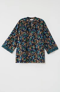 border-printed a-line top