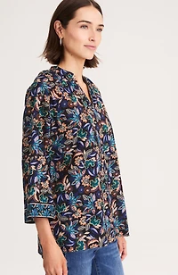 border-printed a-line top