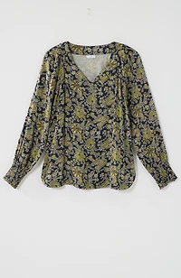 satin printed popover