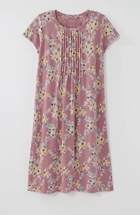 sleep ultrasoft pintucked gown