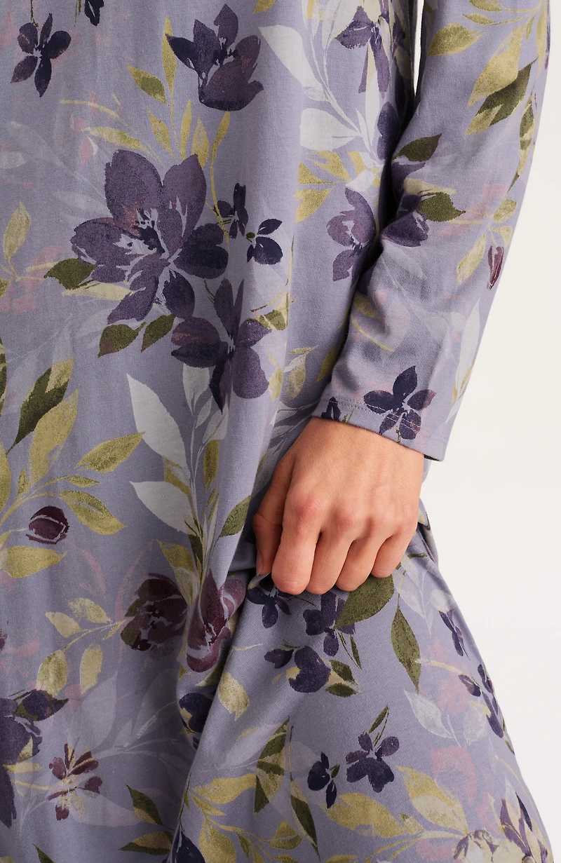 sleep ultrasoft a-line gown