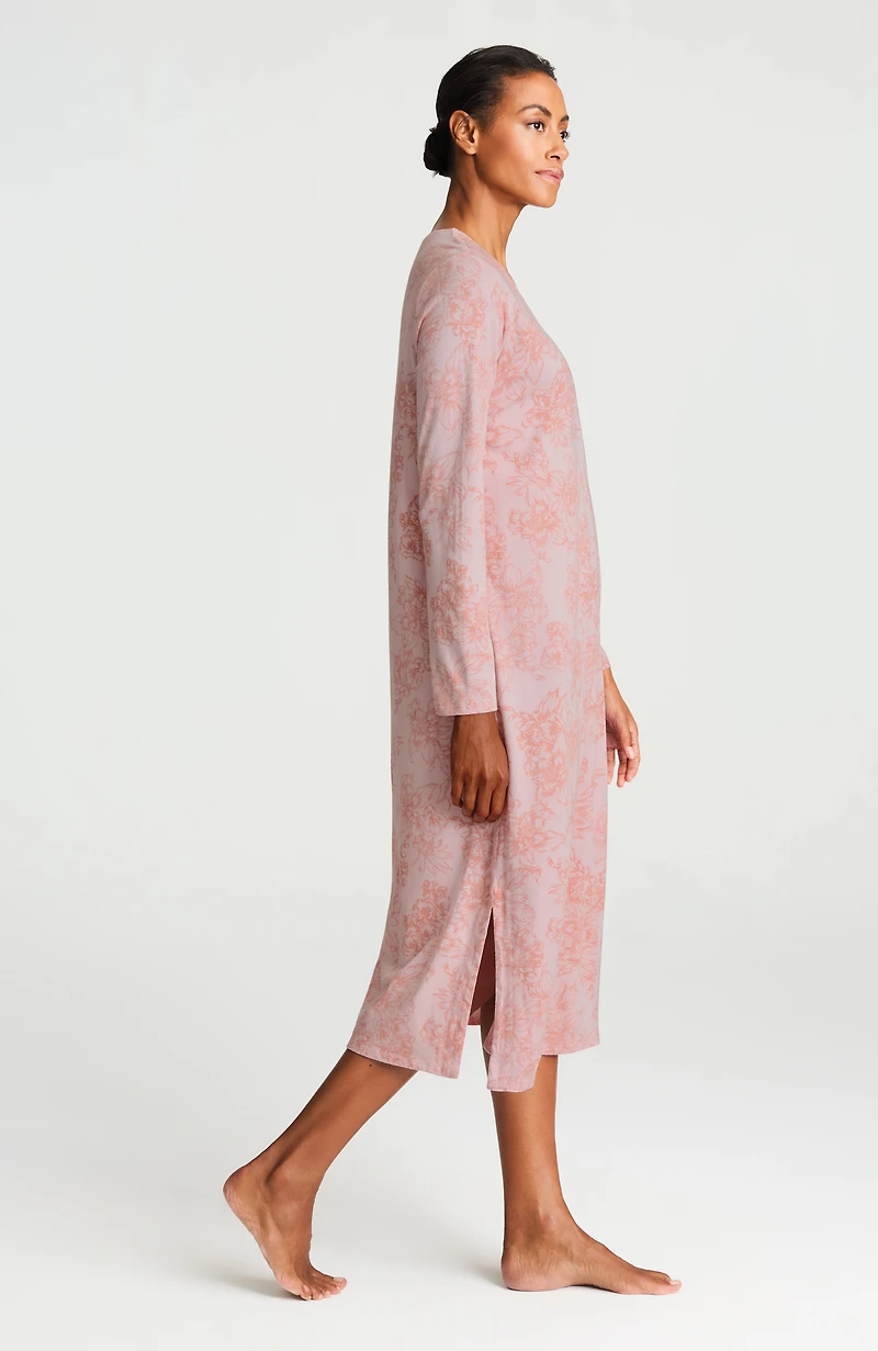 sleep ultrasoft a-line gown