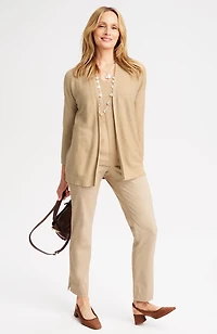wearever soft open-front cardi