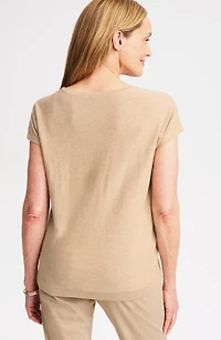 wearever soft short-sleeve sweater