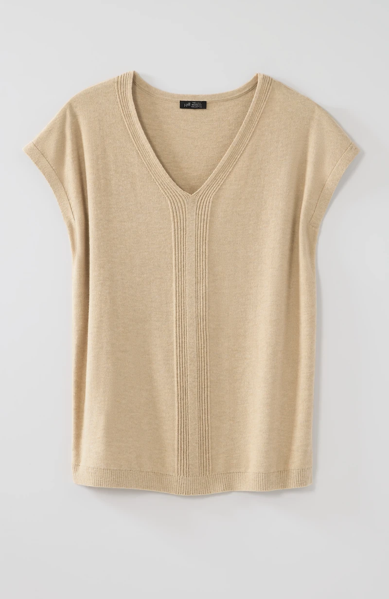 wearever soft short-sleeve sweater