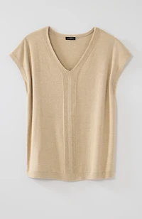 wearever soft short-sleeve sweater