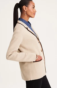 wearever double-knit sweater-jacket