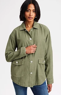 embellished relaxed jacket
