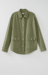 embellished relaxed jacket
