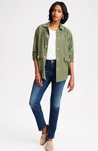 embellished relaxed jacket