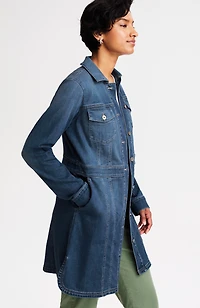 denim duster jacket