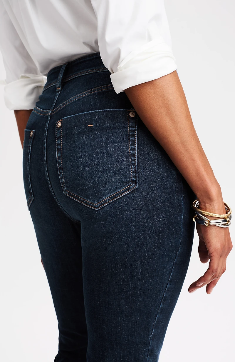 curvy-fit authentic slim-leg jeans