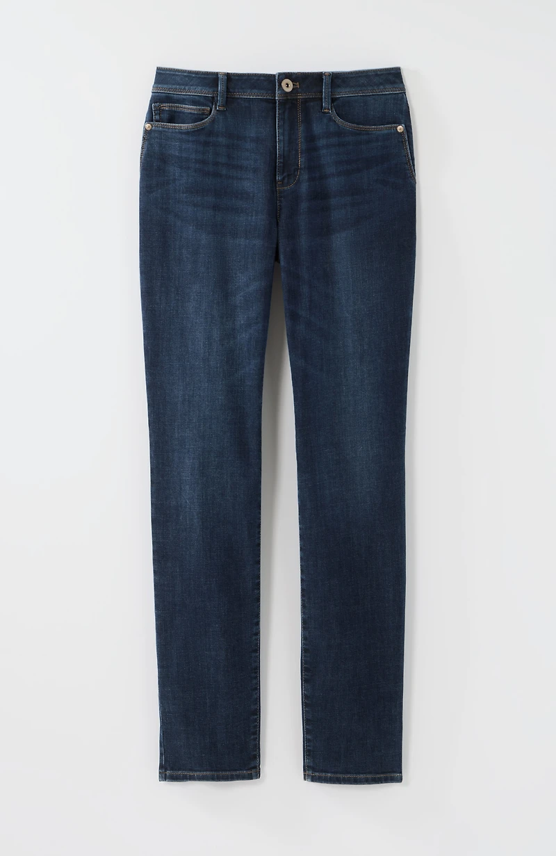 curvy-fit authentic slim-leg jeans