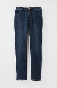 curvy-fit authentic slim-leg jeans