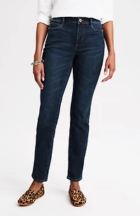 curvy-fit authentic slim-leg jeans
