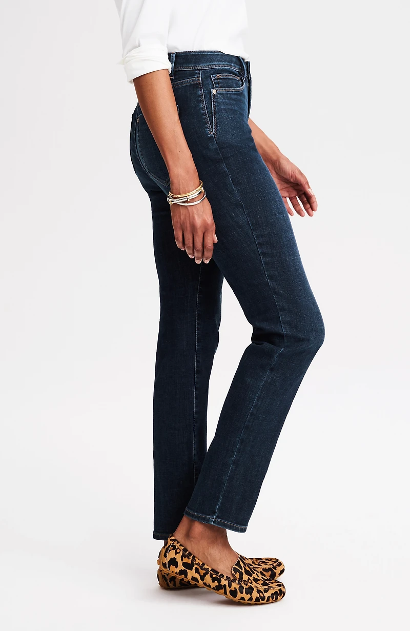 curvy-fit authentic slim-leg jeans