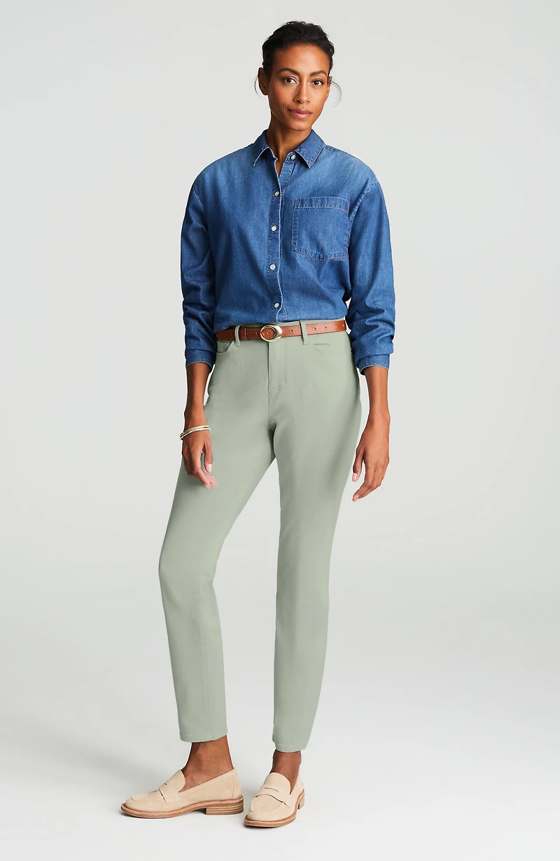 curvy-fit authentic slim-leg jeans