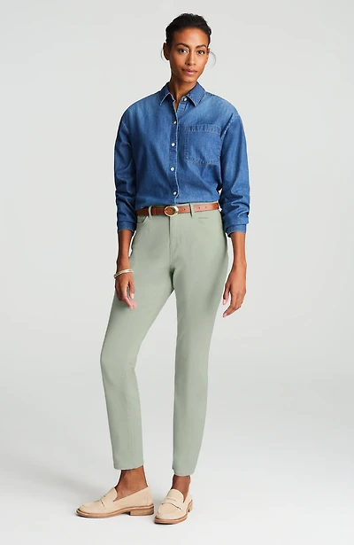 curvy-fit authentic slim-leg jeans