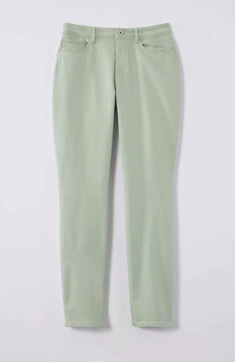 curvy-fit authentic slim-leg jeans