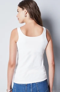 perfect shelf-bra tank