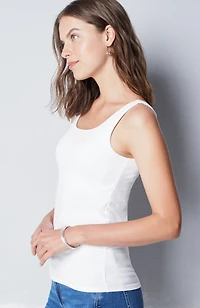 perfect shelf-bra tank
