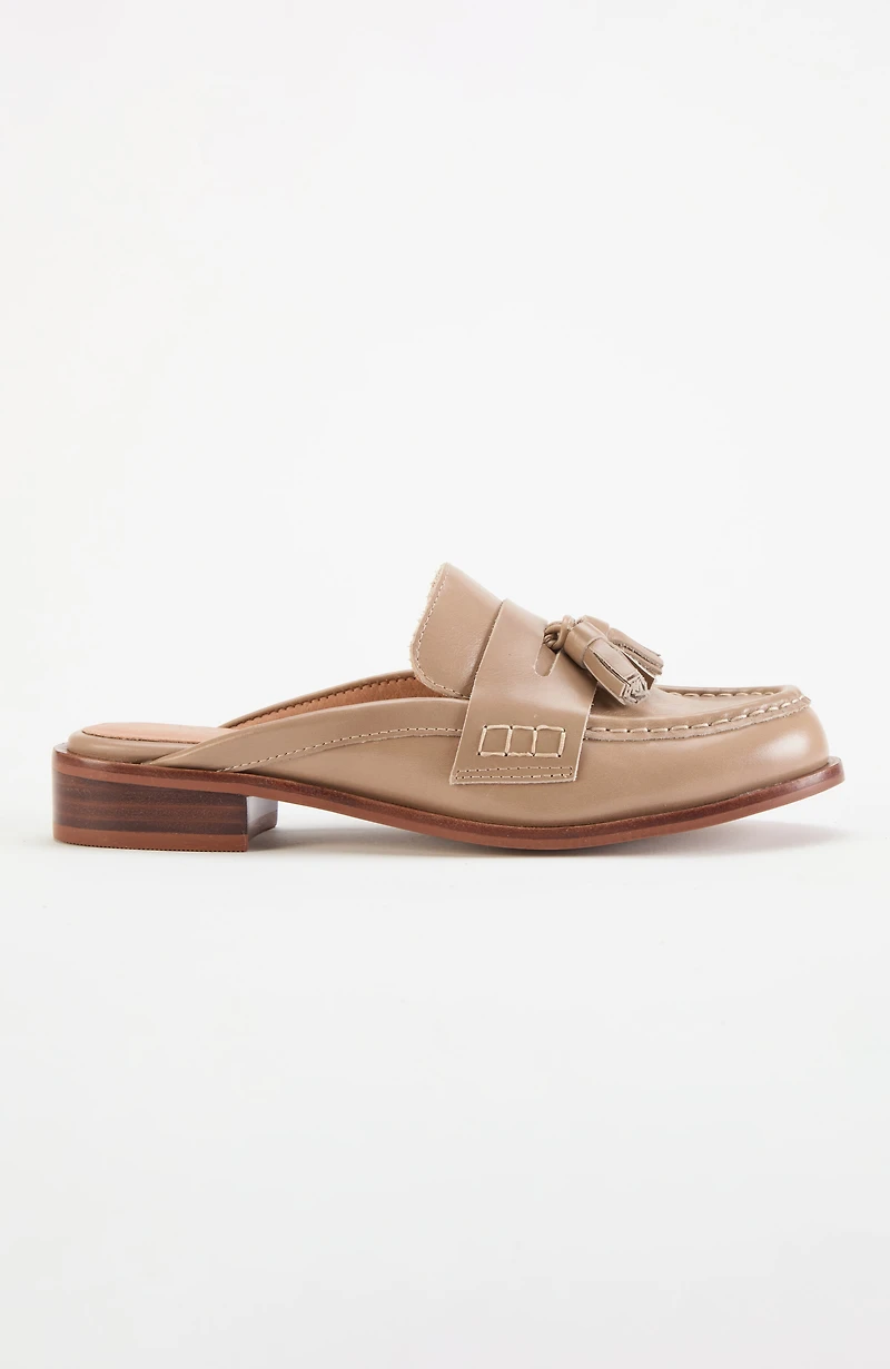 monroe loafer mules