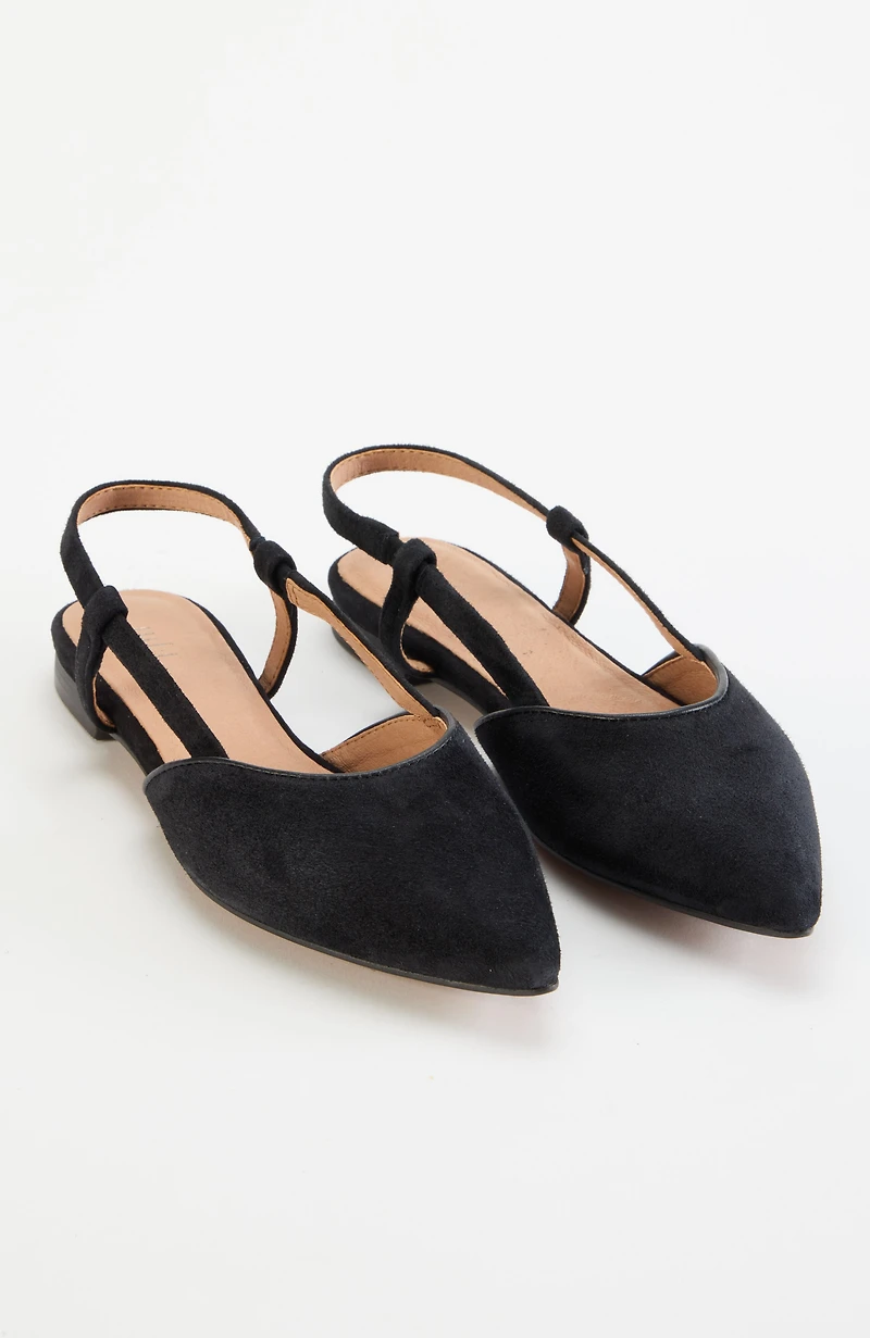 lola slingback flats